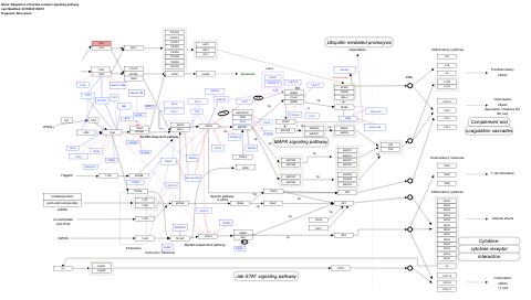 Regulation of toll-like receptor signaling pathway