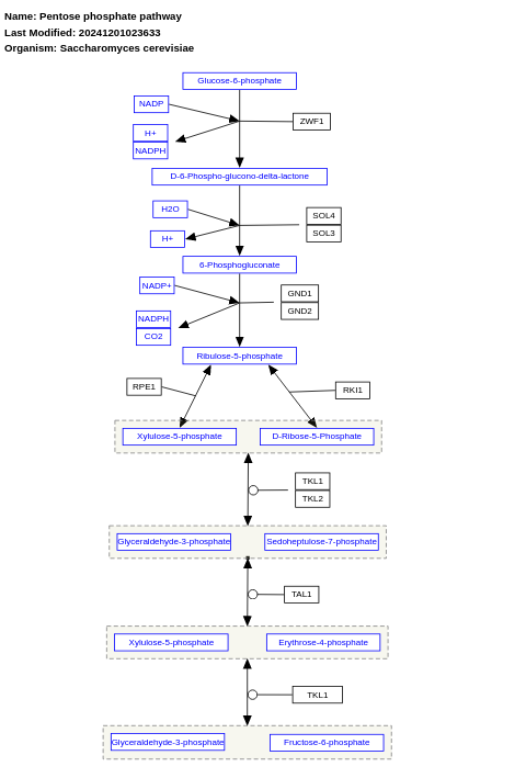 Pentose phosphate pathway