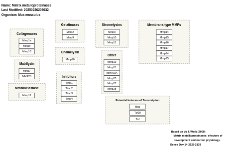 Matrix metalloproteinases