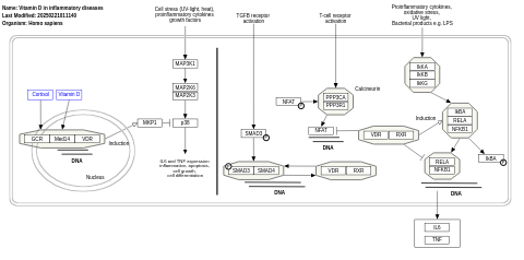 Vitamin D in inflammatory diseases