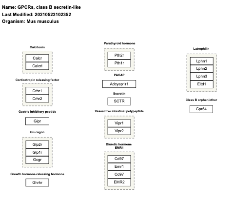 GPCRs, class B secretin-like