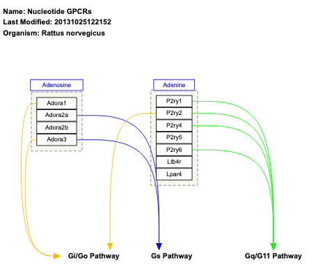 Nucleotide GPCRs