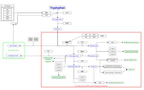 The Tryptophan Kynurenine Pathway (TKP) in Post-Covid Syndrome (PCS)